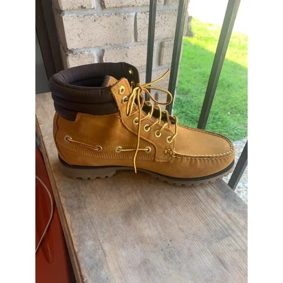 AMPUTEE SINGLE SHOE Timberland LEFT Boot 72540 Brown Men's Size 9 - Picture 2 of 6